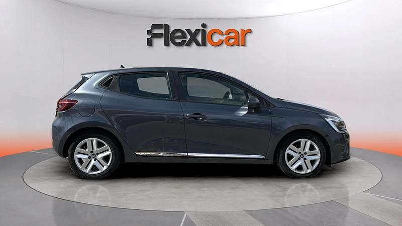 Usado Renault Clio V Zen 140 CV (102 kW) 2021 Gris Utilitario