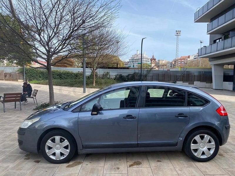 Usado Citroën C4 110 CV (80 kW) 2007 Gris / plata Berlina