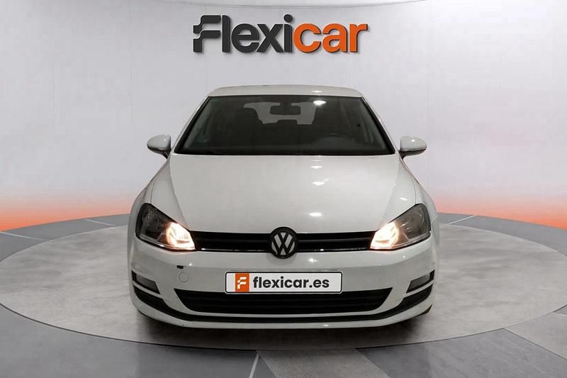 Usado VW Golf VII Advance 110 CV (80 kW) 2016 Blanco Berlina