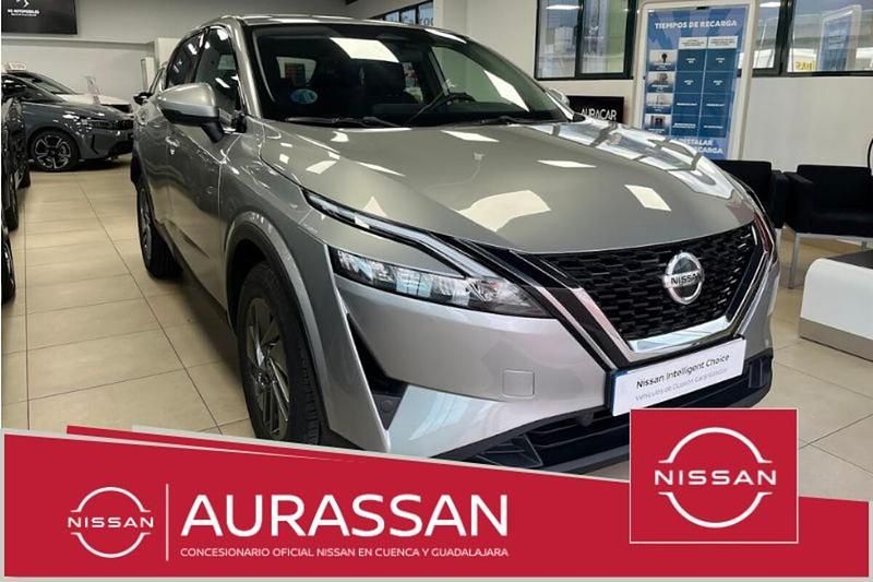 Gris Usado 2021 Nissan Qashqai Acenta SUV | 20.500 € (Precio justo) - Imagen 1/4