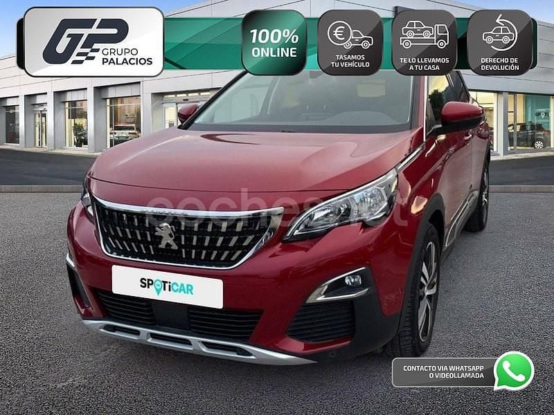 Rojo Usado 2020 Peugeot 3008 Allure SUV | 19.295 € (Precio justo) - Imagen 1/4