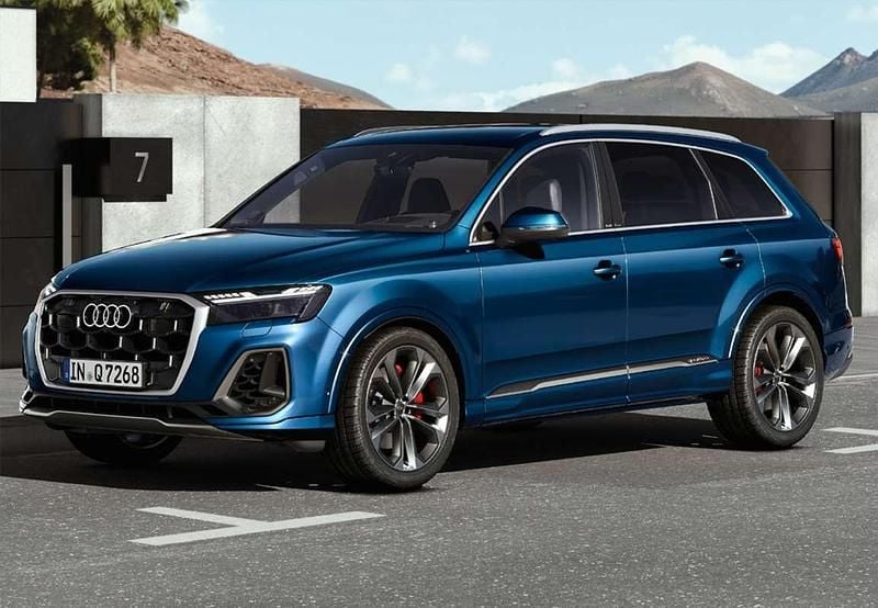 Usado Audi Q7 218 CV (160 kW) 2018 Negro SUV