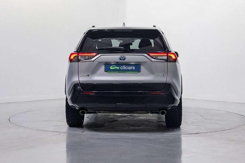 Usado Toyota RAV4 Hybrid Advance 306 CV (225 kW) 2023 Plateado SUV