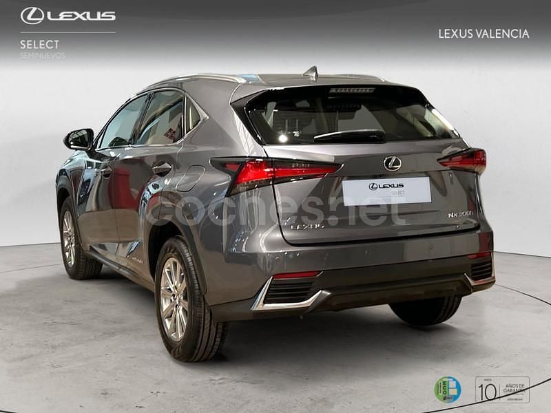 Usado Lexus NX300h Business Edition 197 CV (144 kW) 2020 Gris / plata SUV