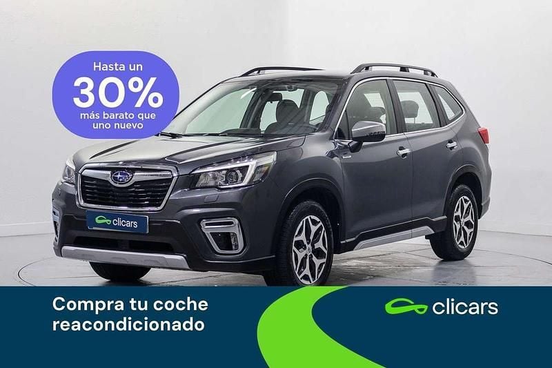 Gris Usado 2021 Subaru Forester Sport SUV | 24.590 € (Precio justo) - Imagen 1/4