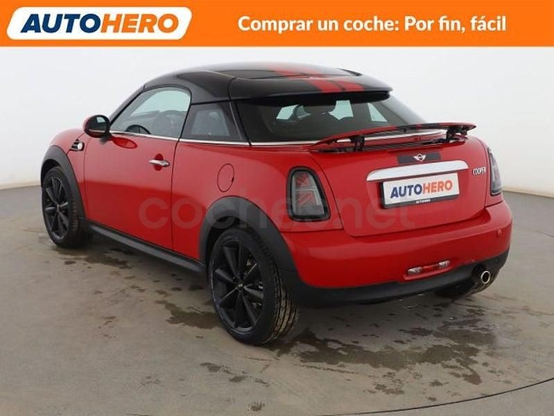 Usado Mini Cooper Coupé 122 CV (89 kW) 2013 Rojo Coupe
