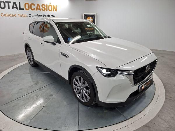 Usado Mazda CX-60 Exclusive-Line 327 CV (240 kW) 2022 Blanco SUV