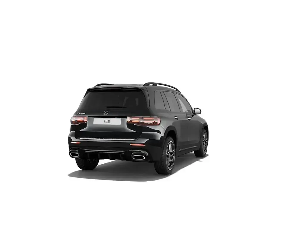 Nuevo Mercedes GLB200 163 CV (119 kW) 2025 Negro SUV