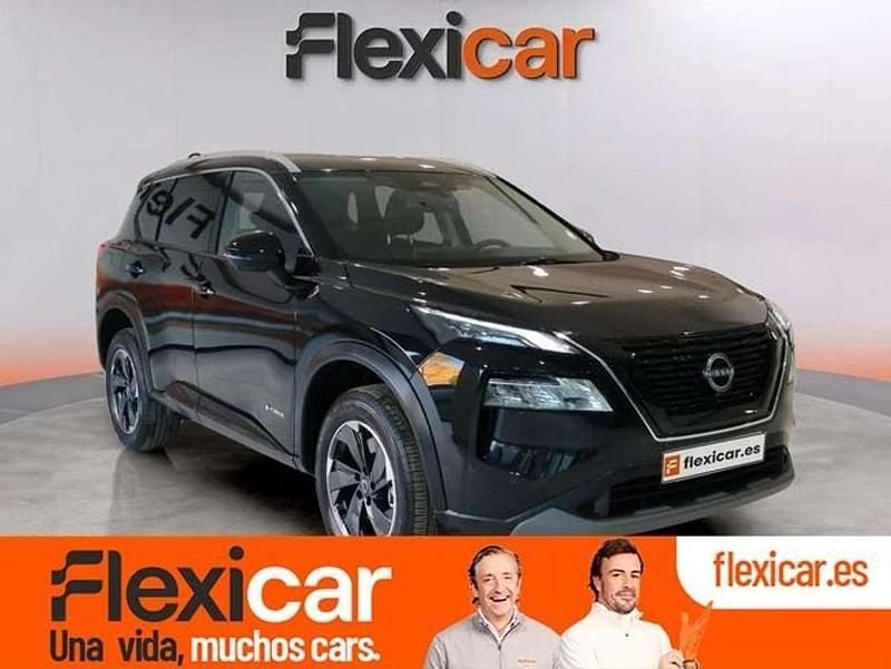 Negro Usado 2025 Nissan X-Trail N-Connecta SUV | 31.990 € (Precio justo) - Imagen 1/4