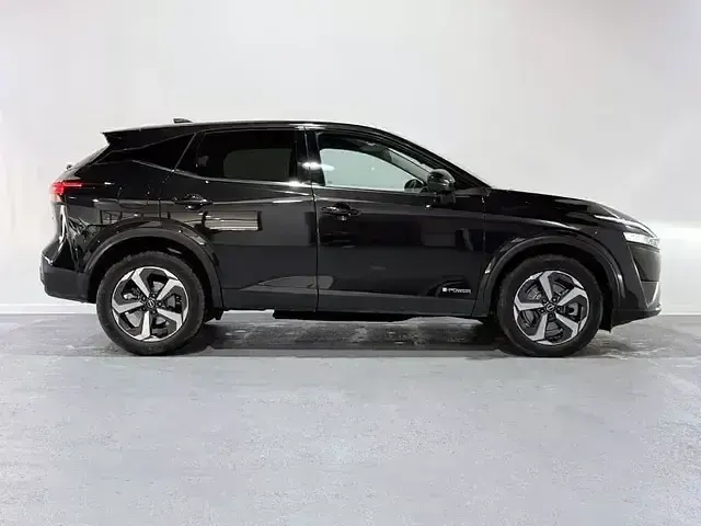 Brugt Nissan Qashqai N-Connecta 190 HK (139 kW) 2024 Sort SUV