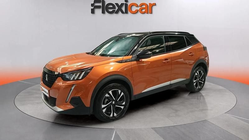 Usado Peugeot 2008 GT 131 CV (96 kW) 2023 Naranja SUV