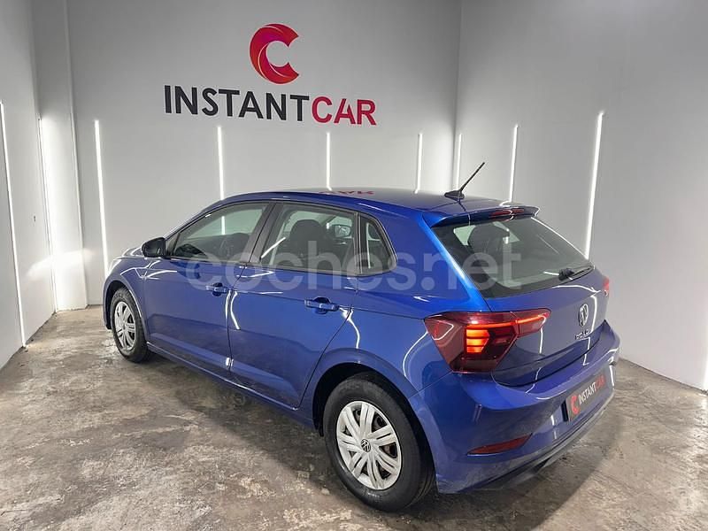 Usado VW Polo Advance 95 CV (69 kW) 2021 Azul Berlina