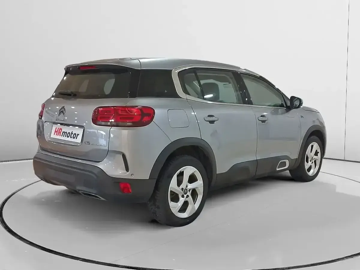 Usado Citroën C5 Aircross Shine 225 CV (165 kW) 2021 Gris / plata SUV