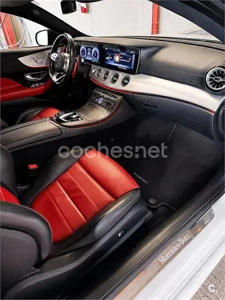 Usado Mercedes E350 299 CV (219 kW) 2019 Blanco Coupe