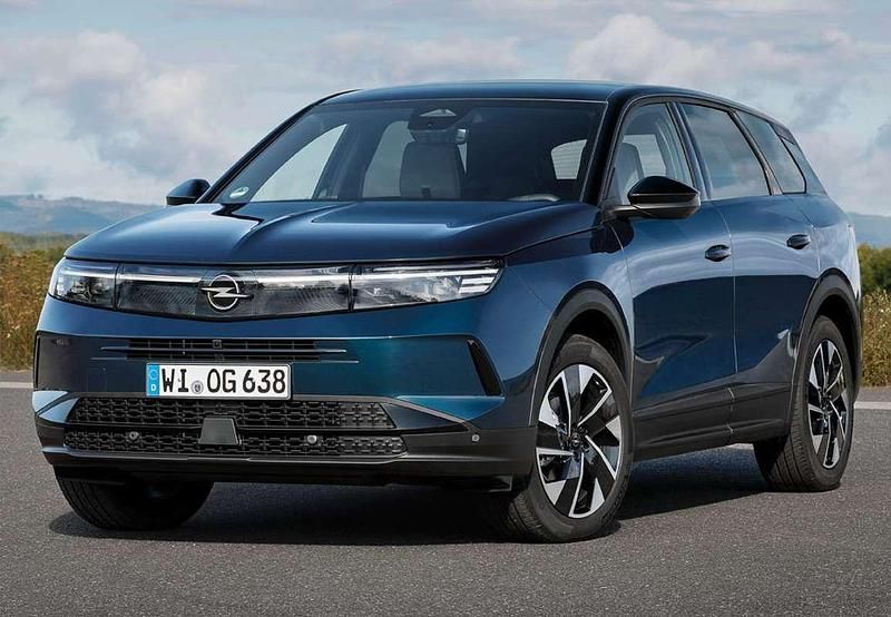 Gris Usado 2022 Opel Grandland X Business Edition SUV | 17.990 € (Super precio) - Imagen 1/4
