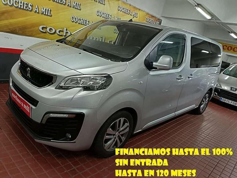 Gris Usado 2018 Peugeot Traveller Active Monovolumen | 22.900 € (Buen precio) - Imagen 1/4