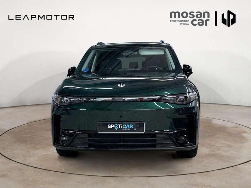 Usado Leapmotor C10 160 kW (218 CV) 2024 Verde SUV