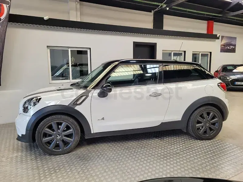 Usado Mini Cooper SD Paceman 143 CV (105 kW) 2013 Blanco SUV