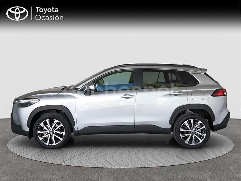 Usado Toyota Corolla Cross Style 140 CV (102 kW) 2025 Gris / plata SUV
