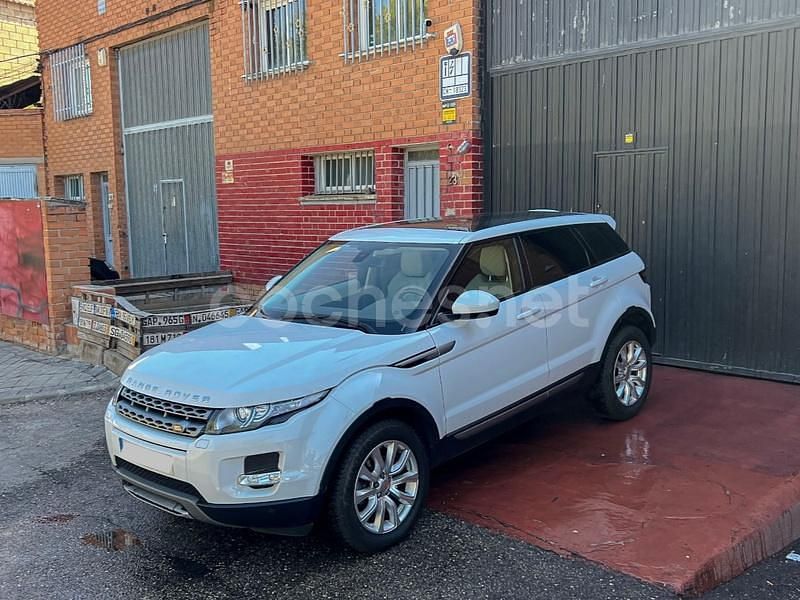 Blanco Usado 2014 Land Rover Range Rover evoque Dynamic SUV | 18.999 € (Precio justo) - Imagen 1/4