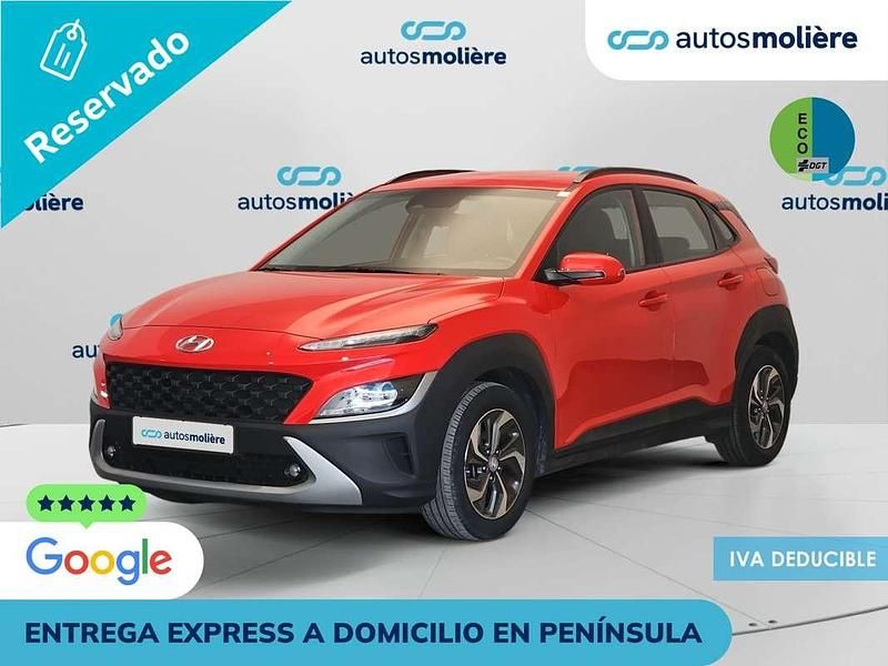 Rojo Usado 2021 Hyundai Kona SUV | 14.981 € (Precio justo) - Imagen 1/4