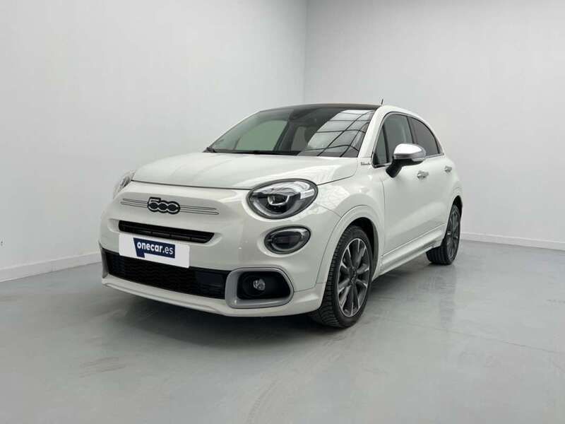Blanco Usado 2022 Fiat 500X Dolcevita SUV | 17.390 € (Un poco caro) - Imagen 1/4