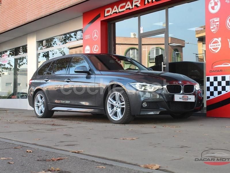Gris / plata Usado 2019 BMW 330 Familiar | 25.950 € (Buen precio) - Imagen 1/4