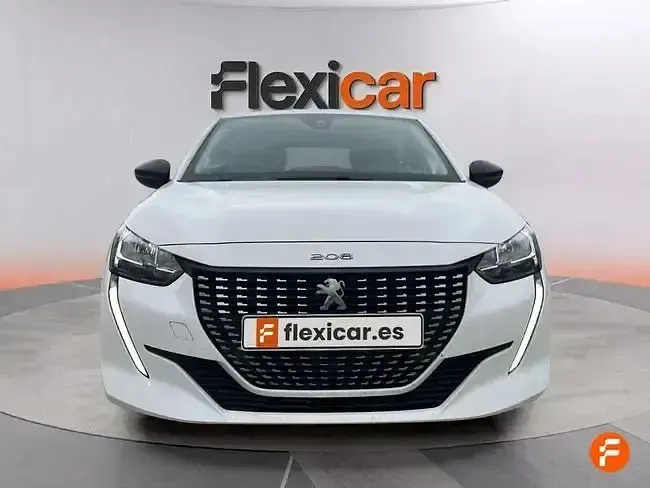 Usado Peugeot 208 Active 100 CV (73 kW) 2022 Blanco Utilitario