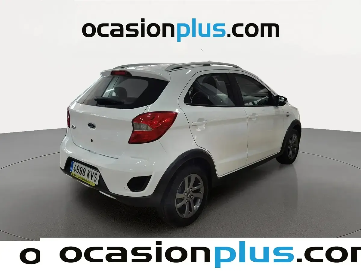 Usado Ford Ka Active 85 CV (62 kW) 2019 Blanco Berlina