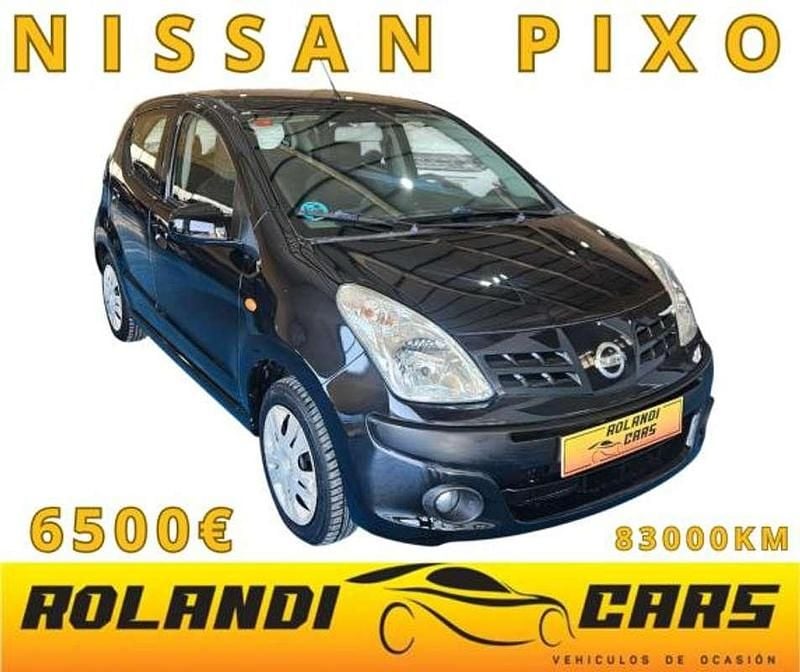 Usado Nissan Pixo 68 HP (50 kW) 2011 Preto Citadino
