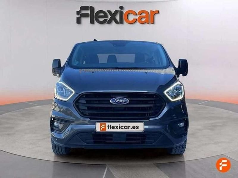 Usado Ford Transit Custom Trend 131 CV (96 kW) 2023 Gris Familiar