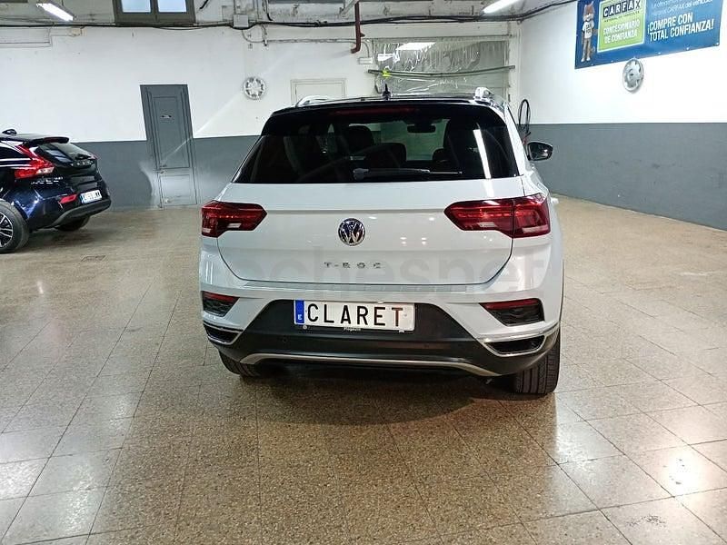 Usado VW T-Roc Sportline 150 CV (110 kW) 2019 Blanco SUV