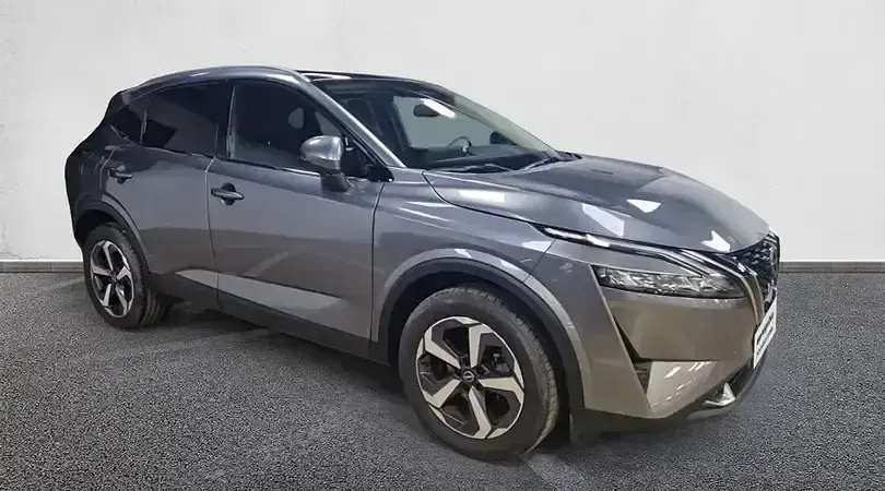 Usado Nissan Qashqai N-Connecta 140 CV (102 kW) 2024 Skyline grey (metalizado) SUV