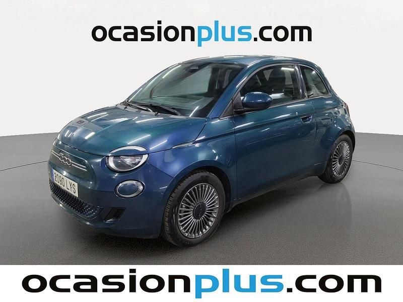 Usado Fiat 500e Icon 86 kW (118 CV) 2022 Verde Utilitario