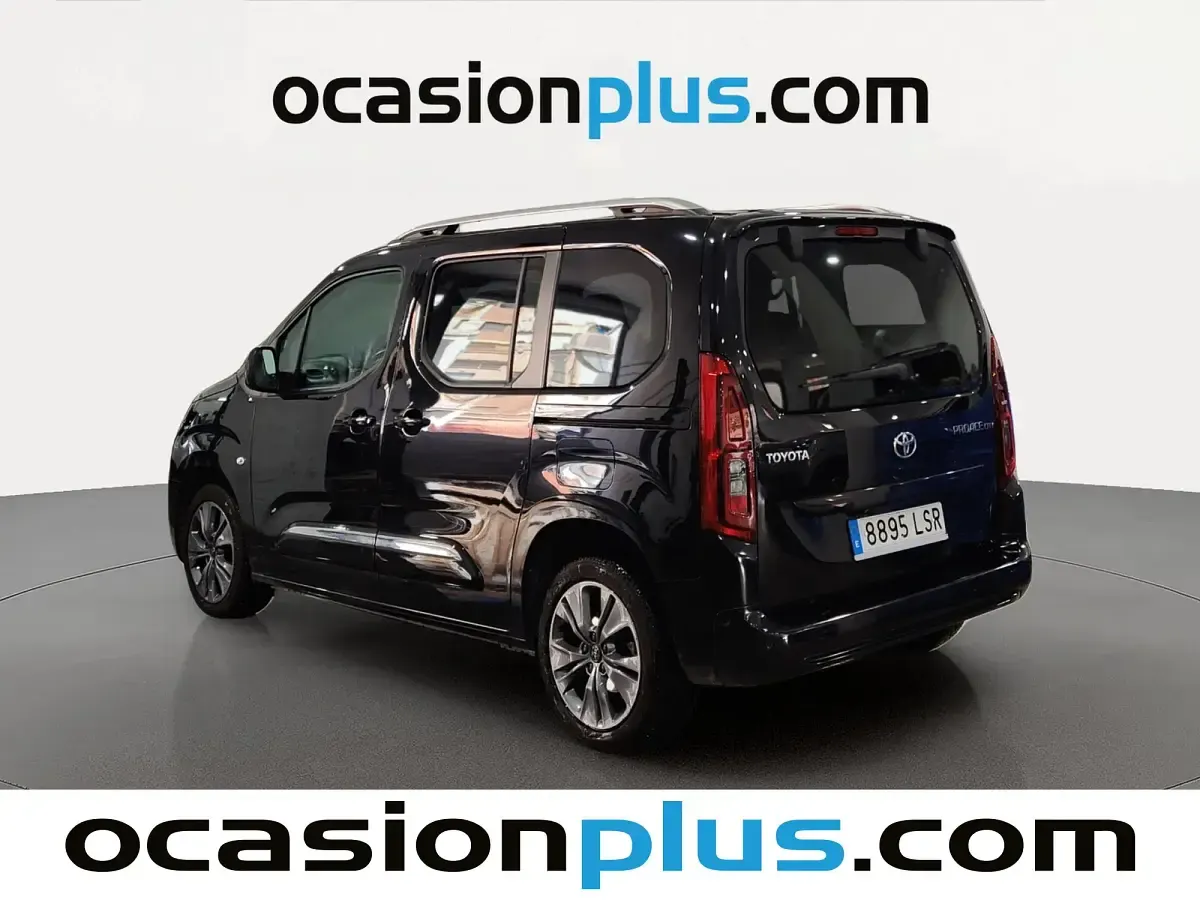 Usado Toyota Proace Verso Advance 131 CV (96 kW) 2021 Negro Familiar