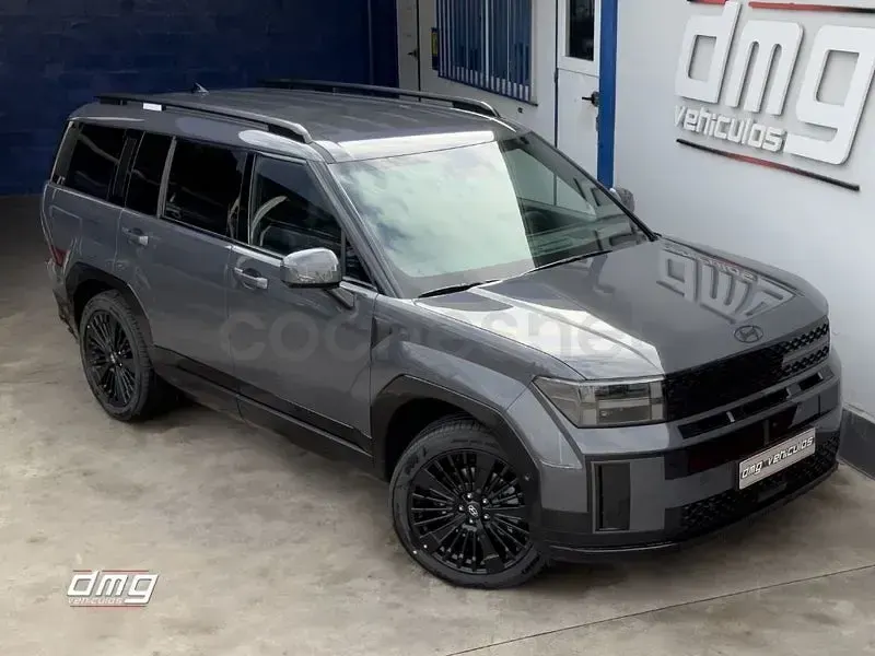 Nuevo Hyundai Santa Fe 288 CV (211 kW) 2026 Negro SUV