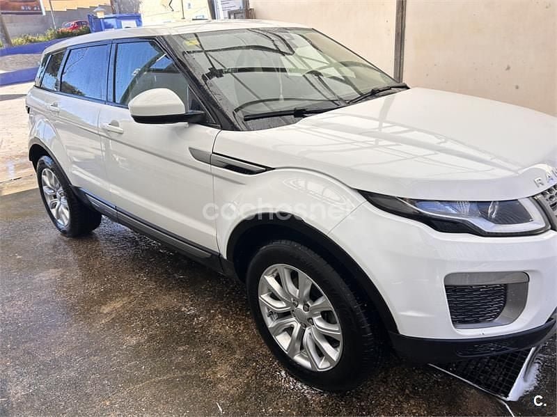 Blanco Usado 2017 Land Rover Range Rover evoque HSE SUV | 10.000 € - Imagen 1/4
