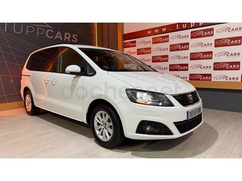 Usado Seat Alhambra Style 150 CV (110 kW) 2019 Blanco Monovolumen