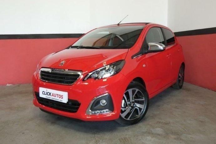 Usado 2021 Peugeot 108 Allure Utilitario | 10.200 € (Precio justo) - Imagen 1/4