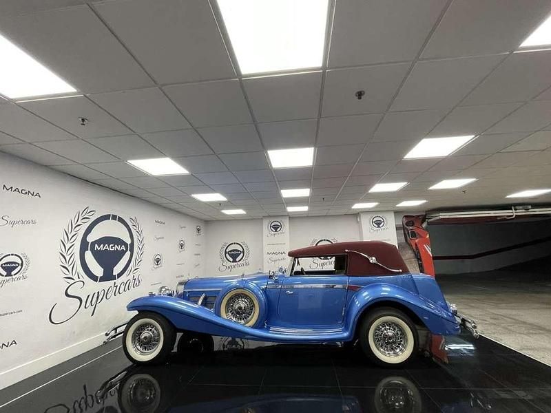 Usado Mercedes 260 188 CV (138 kW) 1988 Azul Descapotable