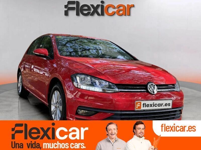 Rojo Usado 2020 VW Golf VII Edition Utilitario | 17.490 € (Precio justo) - Imagen 1/4