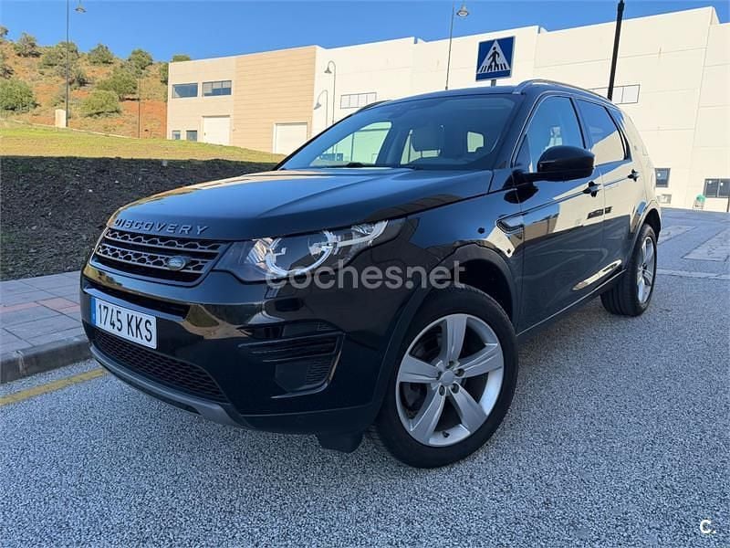 Usado Land Rover Discovery Sport HSE 150 CV (110 kW) 2018 Negro SUV