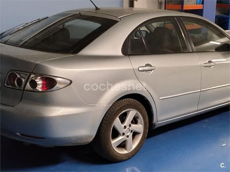 Gris / plata Usado 2003 Mazda 6 Active Berlina | 2600 € (Precio justo) - Imagen 1/4
