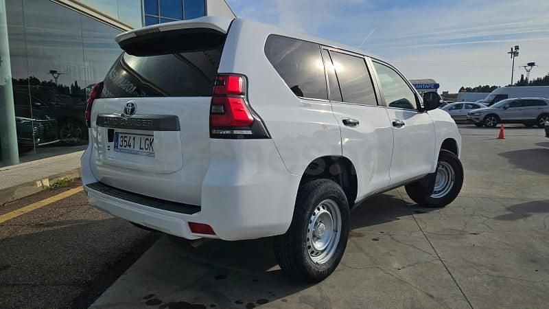 Usado Toyota Land Cruiser 177 CV (130 kW) 2020 Blanco SUV