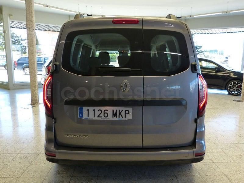 Usado Renault Kangoo 95 CV (69 kW) 2023 Gris / plata Monovolumen