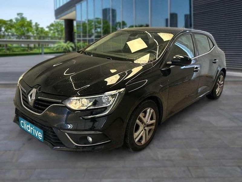 Usado Renault Mégane IV Business 116 CV (85 kW) 2019 Negro Utilitario