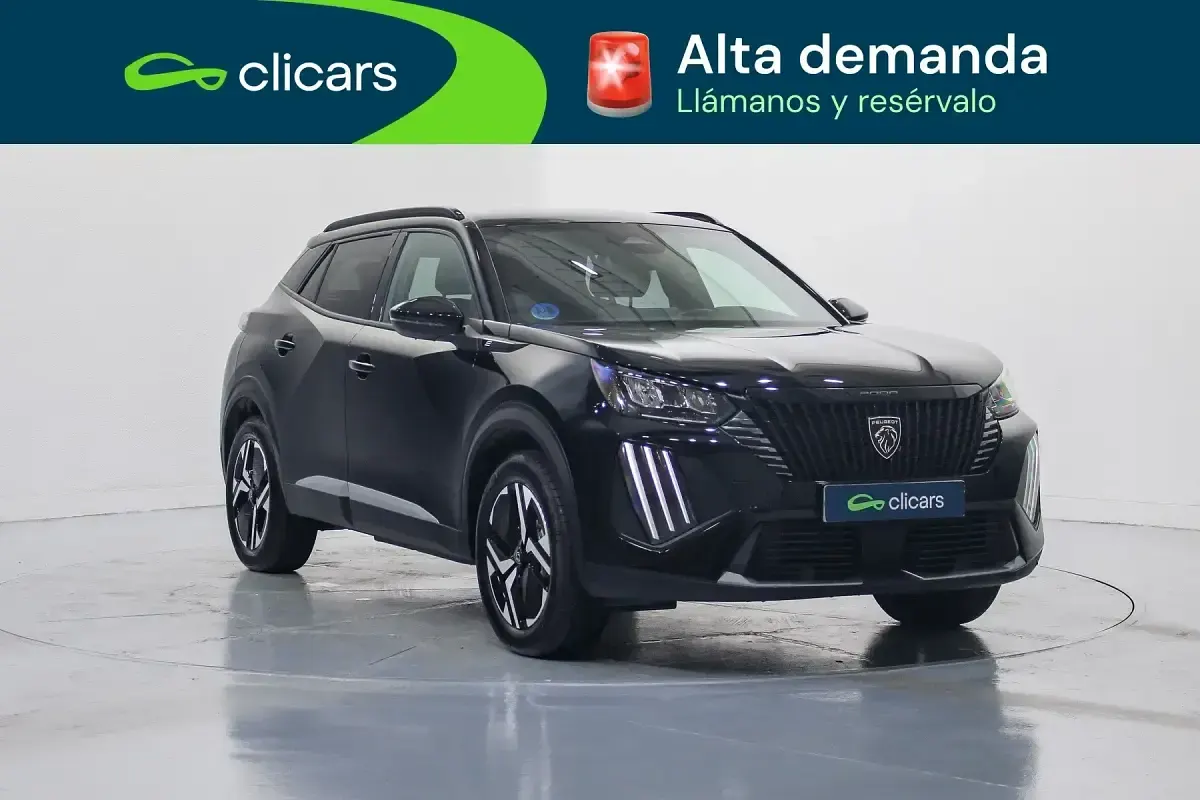 Usado Peugeot e-2008 Allure 114 kW (156 CV) 2025 Negro SUV