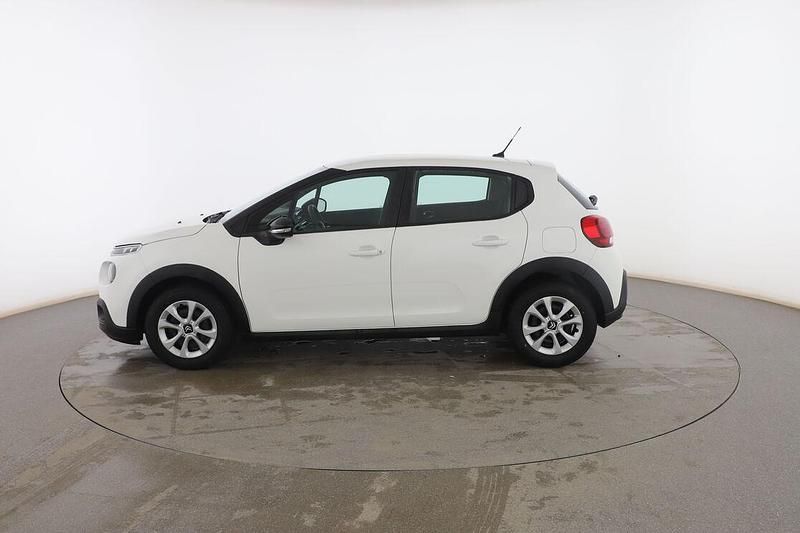 Usado Citroën C3 Feel 75 CV (55 kW) 2018 Blanco Berlina