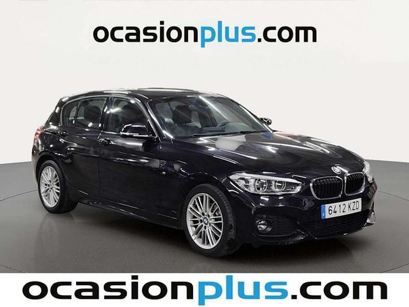 Usado BMW 118 150 CV (110 kW) 2019 Negro Utilitario