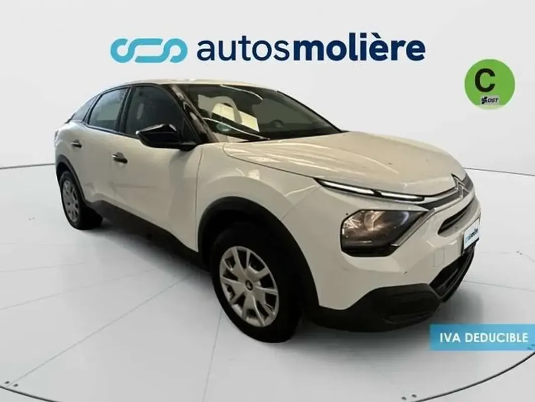 Usado Citroën C4 Live 110 CV (80 kW) 2022 Blanco Utilitario